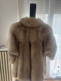 Pelliccia di volpe vintage