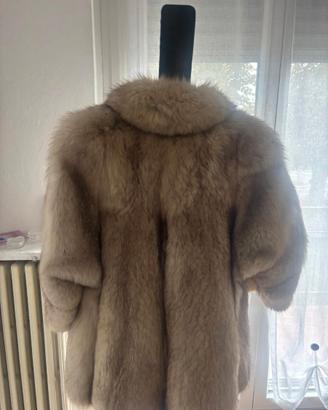 Pelliccia di volpe vintage