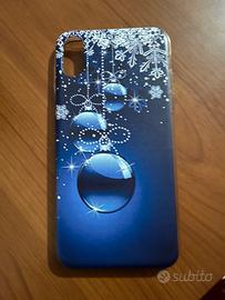 Cover iPhone X/Xs natalizia
