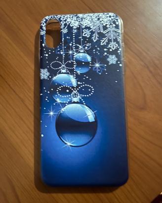 Cover iPhone X/Xs natalizia
