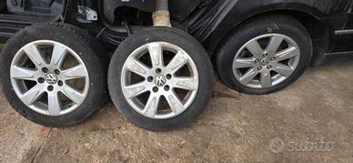 cerchi in lega volkswagen passat 16"