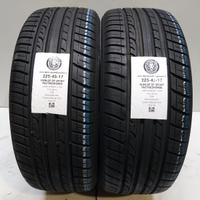 2 GOMME 225 45 17 DUNLOP A27639