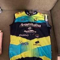 Gilet ciclismo/running antivento e pioggia