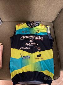 Gilet ciclismo/running antivento e pioggia