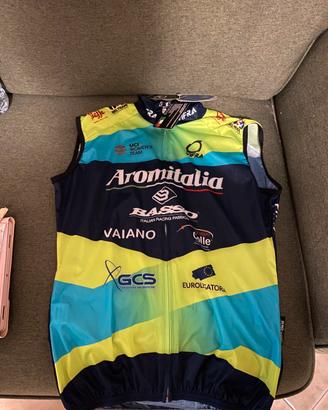 Gilet ciclismo/running antivento e pioggia