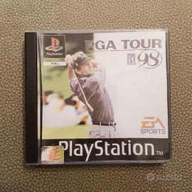 PGA Tour 98 - Sony PlayStation 1 / PS1 - PAL