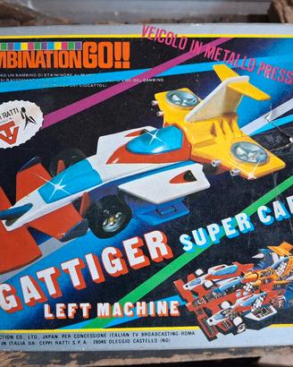 supercar Gattiger dx left machine ceppi ratti 