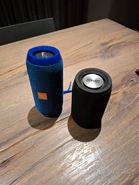 Altoparlanti bluetooth portatili. 2 pezzi