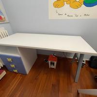 Scrivania ragazzo