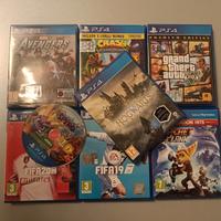 Videogiochi PS4 Prezzo trattabile