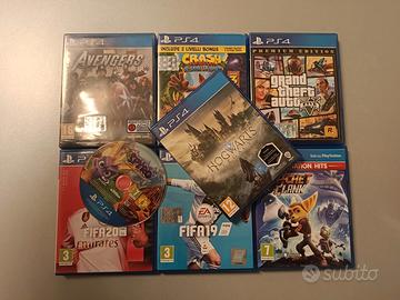 Videogiochi PS4 Prezzo trattabile