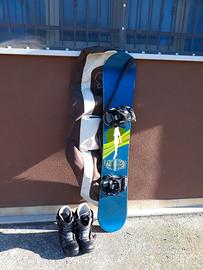 snowboard