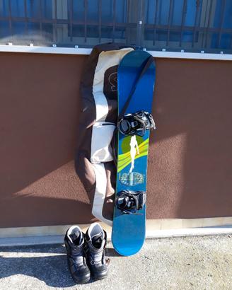 snowboard