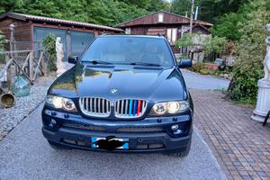 Bmw x5 E53 3.0d 218 cv -Asi- gancio traino- pelle-