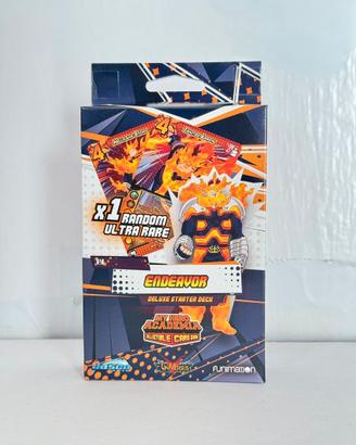 Mazzo carte My Hero Academia Endeavor Starter Deck