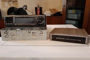 Autoradio Clarion DRX9375R+ampli xLancia Delta evo