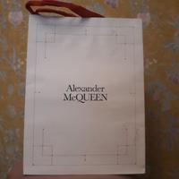 Alexander Mcqueen shopper carta