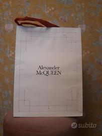 Alexander Mcqueen shopper carta