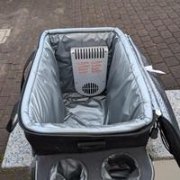 Borsa frigo elettrica auto 12V modello SSB-180-12v