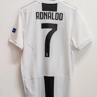 Maglia Cristiano Ronaldo autografata