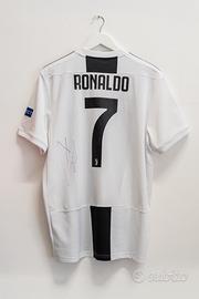 Maglia Cristiano Ronaldo autografata