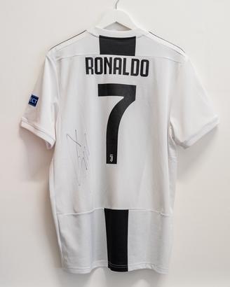 Maglia Cristiano Ronaldo autografata