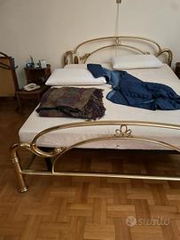 letto ottone
