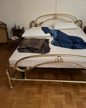 letto ottone