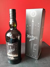 bottiglia whisky ardbeg Galileo 
