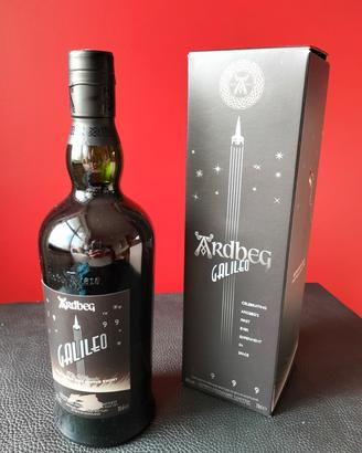 bottiglia whisky ardbeg Galileo 