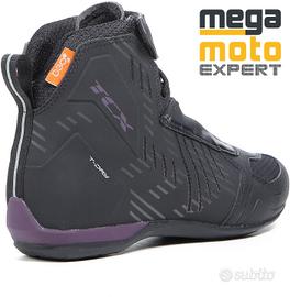 Scarpe Moto Donna Tcx R04D LADY WP Nero