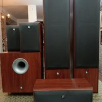 Impianto audio home theatre