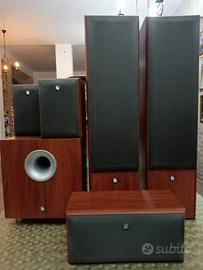 Impianto audio home theatre