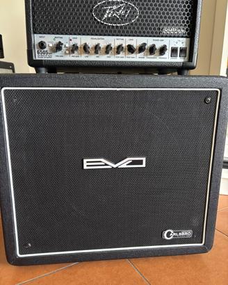 Cassa evo 1x10 con Celestion vintage 30 16ohm