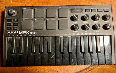 Akai professional mpk mini