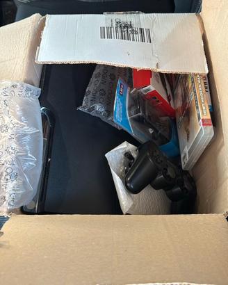 Ps3 slim + 1 Joystick e qualche gioco