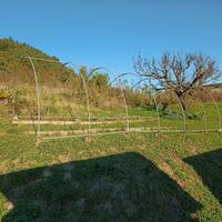 Centine per serra in acciaio