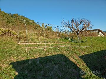 Centine per serra in acciaio