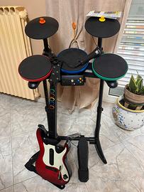 Xbox 360 Band Hero – Kit completo con gioco