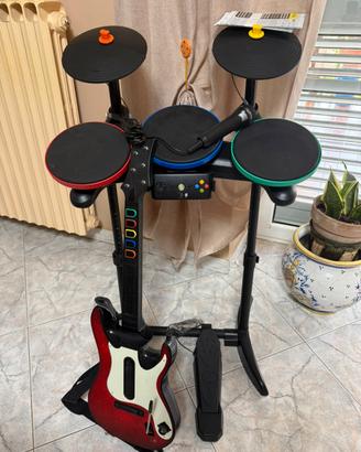 Xbox 360 Band Hero – Kit completo con gioco