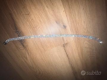 COLLANA IN DIAMANTI FINTI