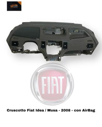 CRUSCOTTO COMPLETO DI AIRBAG PASSEGGERO FIAT Idea