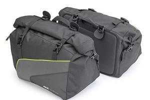 Coppia borse laterali waterproof 25 lt Givi EA133