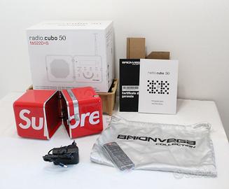 Brionvega TS522 Radio Cubo Supreme 50 anniversario