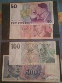 23 BANCONOTE VINTAGE DA COLLEZIONE 