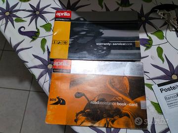 libretto originale uso e manutenzione Aprilia rsv 