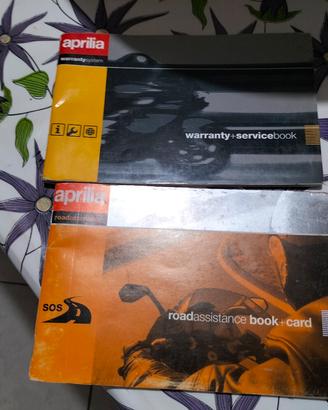 libretto originale uso e manutenzione Aprilia rsv 