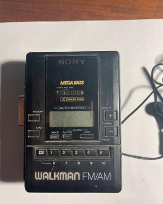 walkman FM/AM Sony mod. WM-BF65