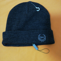 Nuovo berretto/berretta Gian Marco Venturi grigio