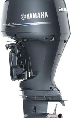 NUOVO YAMAHA F200XCA 200cavalli